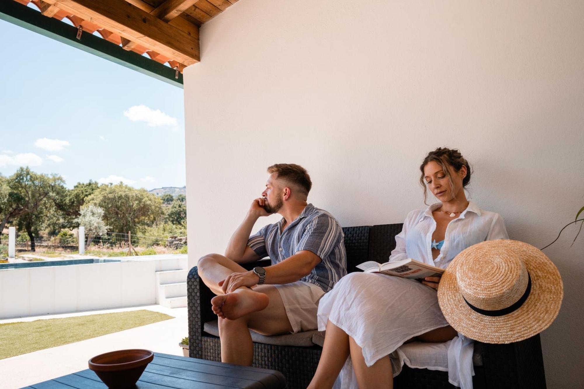 Вілла Casas De Marvao - Quinta Da Bela Vista Екстер'єр фото
