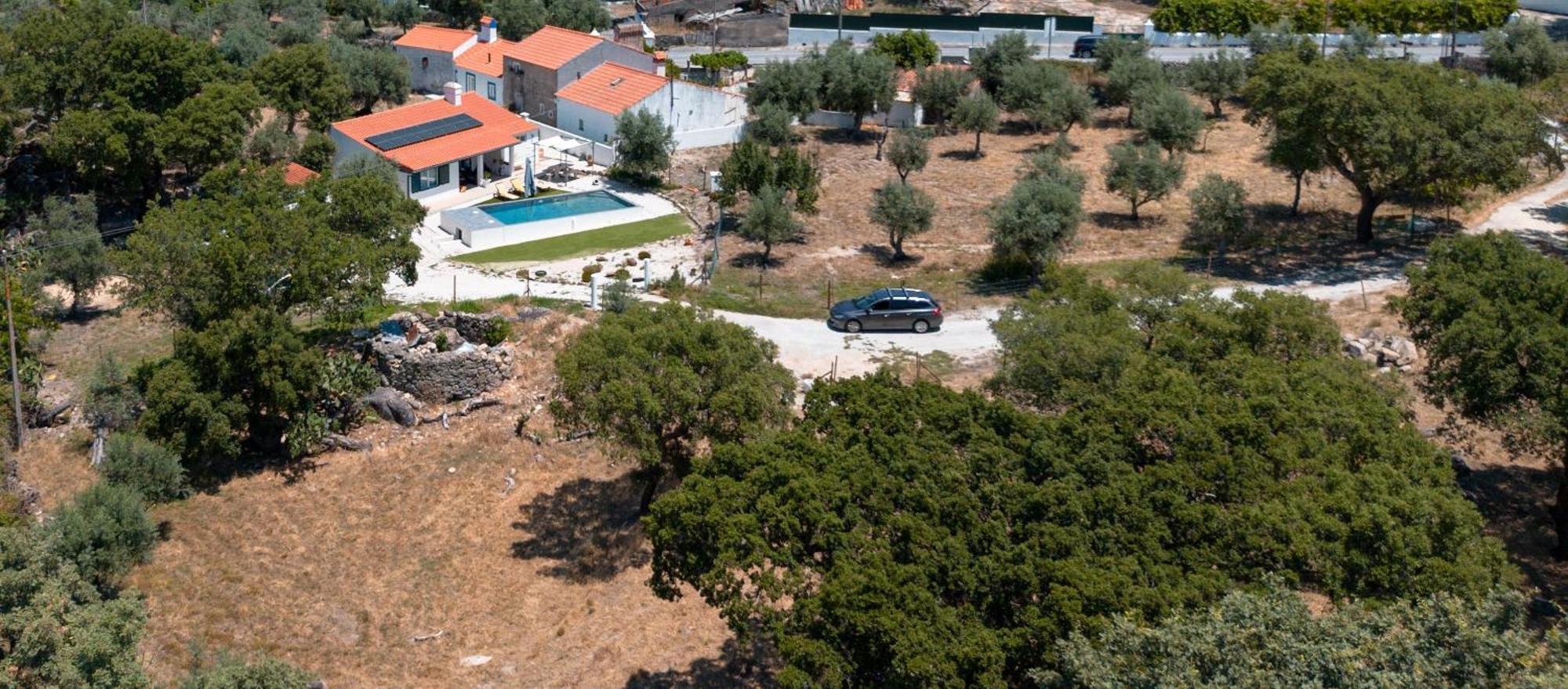 Вілла Casas De Marvao - Quinta Da Bela Vista Екстер'єр фото
