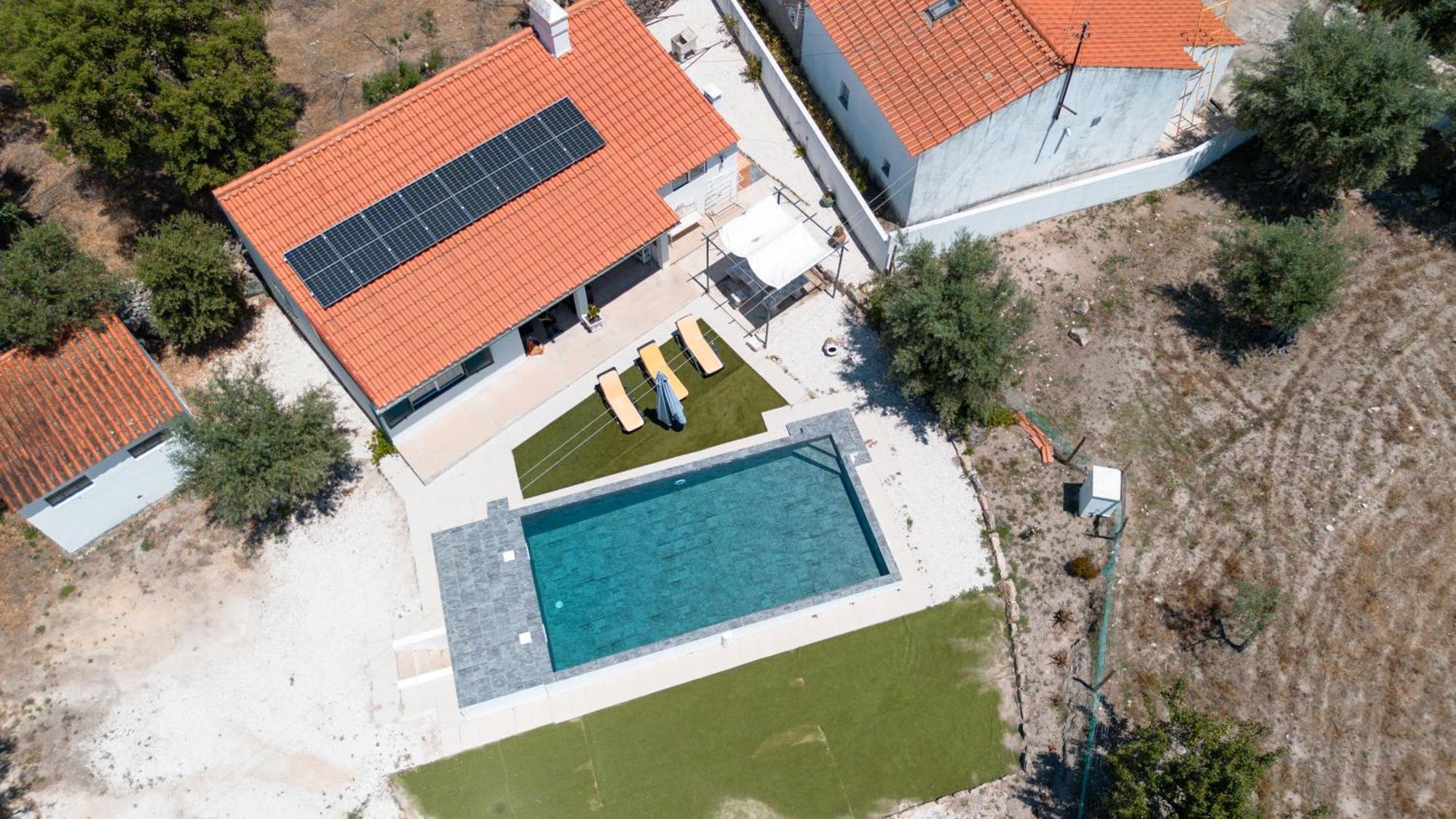 Вілла Casas De Marvao - Quinta Da Bela Vista Екстер'єр фото
